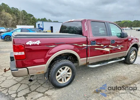 2005 Ford F150 Supercrew z USA, uszkodzony, nr VIN 1FTPW14545KF08296